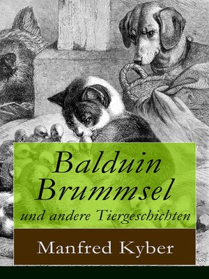 cover image of Balduin Brummsel und andere Tiergeschichten